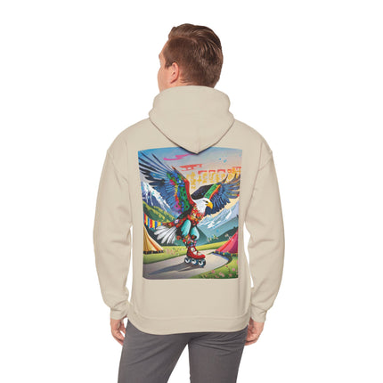 Eagle Skater – Heavy Blend™ Hooded Sweatshirt