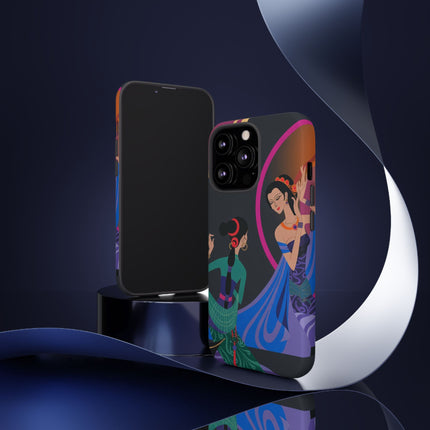 Exotic Dancers Phone Case – Vibrant Grace & Mystical Charm