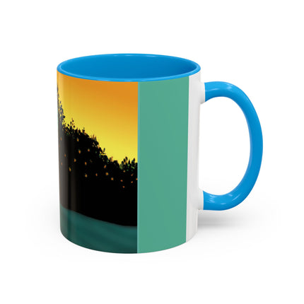 Twilight Angel Colorful Mugs (11oz, 15oz)