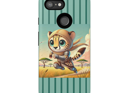 Swift Cheetah Phone Cases