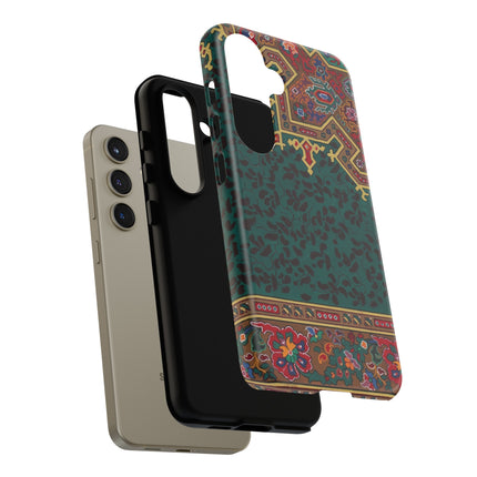 Antique Dutch Carpet Pattern Phone Cases