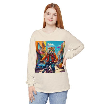 Urban Bike Ride Long Sleeve T-Shirt