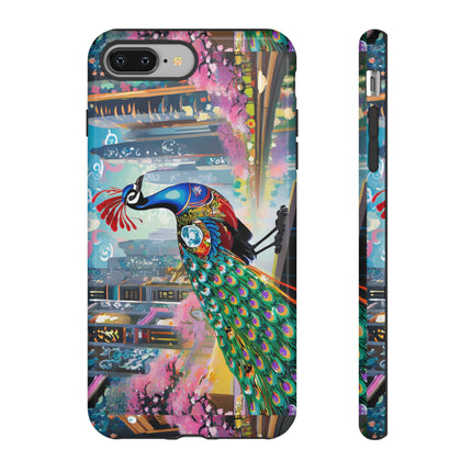 Techno Plumes Phone Cases