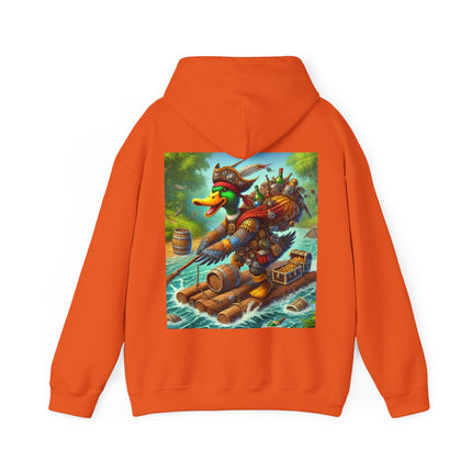 The Daring Drake – Heavy Blend™ Hooded Sweatshirt