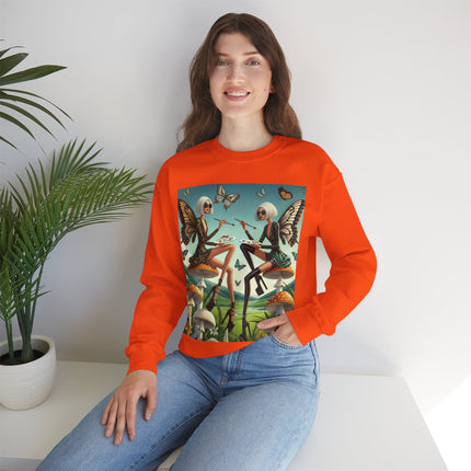 The Butterfly Atelier Heavy Blend™ Crewneck Sweatshirt