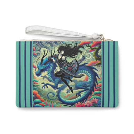 Mystic Guardian of the Sky Clutch Bag