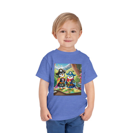 Ahoy, Matey! Toddler Short Sleeve Tee