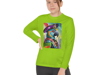 Tech Plumes Youth Long Sleeve Competitor Tee