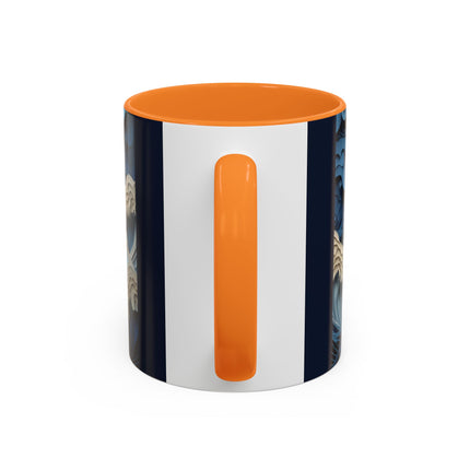 Dramatic Ocean with Crashing Waves Colorful Mugs (11oz, 15oz)