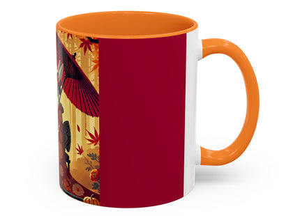Theatrical Harvest Rabbit Colorful Mugs (11oz, 15oz)