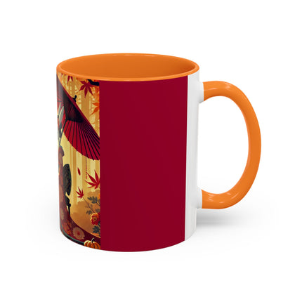 Theatrical Harvest Rabbit Colorful Mugs (11oz, 15oz)