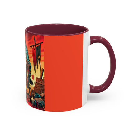 The Cunning Scavenger Colorful Mugs (11oz, 15oz)