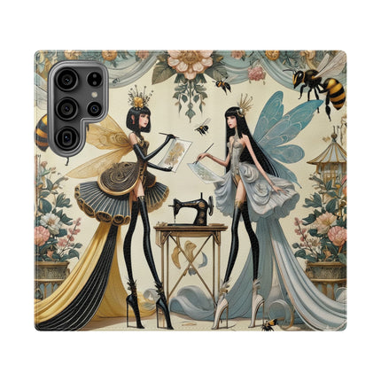 The Quiet Work of Fairies Flip Case – Enchanted Atelier & Gentle Magic