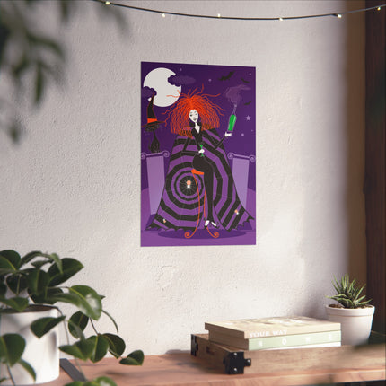 Mystic Elegance Fine Art Posters