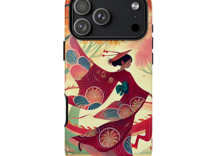 The Dragon Fairy's Dance Phone Cases