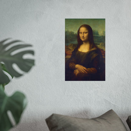 Mona Lisa by Leonardo da Vinci Fine Art Posters