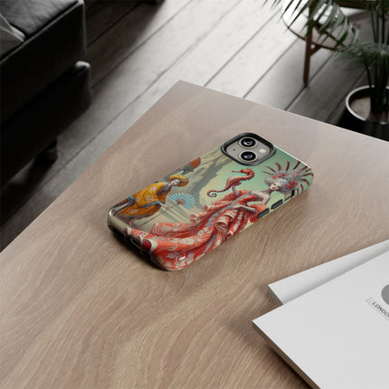 The Seahorse Court Phone Cases