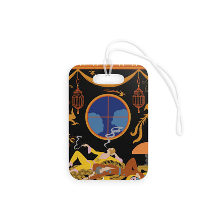 La Paresse (Laziness) Luggage Tag – Elegant Luxury & Timeless Leisure