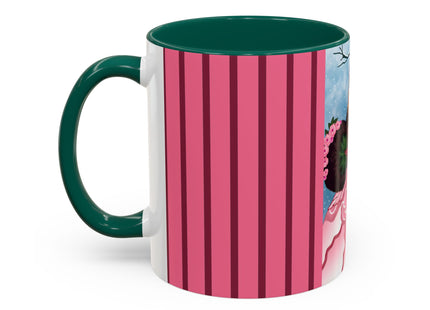 Winter Rose Empress Colorful Mugs (11oz, 15oz)