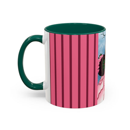 Winter Rose Empress Colorful Mugs (11oz, 15oz)
