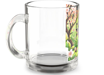 Dalmatian Dance in Glass Mug, 10oz