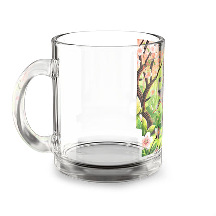 Dalmatian Dance in Glass Mug, 10oz