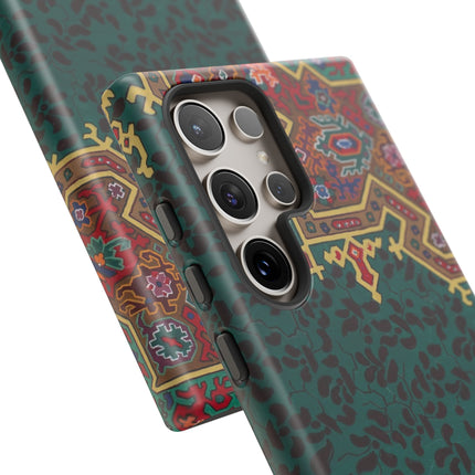 Antique Dutch Carpet Pattern Phone Cases