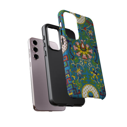 Chinese Floral Illustration by Owen Jones Phone Cases