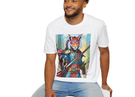 Cyberpunk Samurai Softstyle T-Shirt