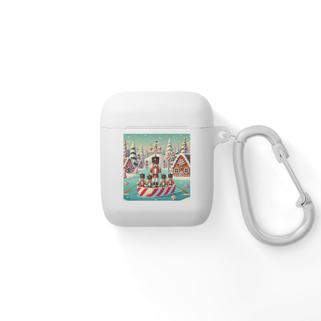 Nutcracker Candy-Striped Adventure AirPods and AirPods Pro Case Cover