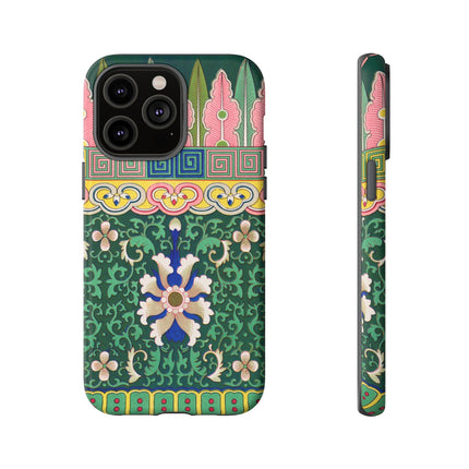 Chinese Botanical Illustration Phone Cases