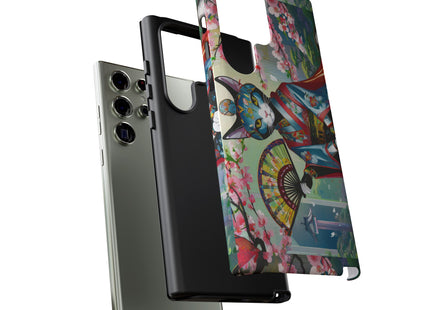 Cyberpunk Geisha Phone Cases