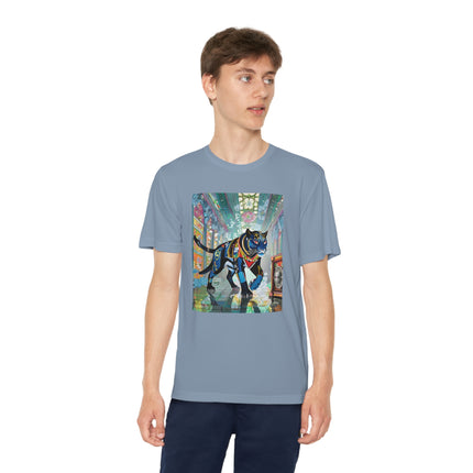Cyber Panther's Hunt Youth Competitor Tee