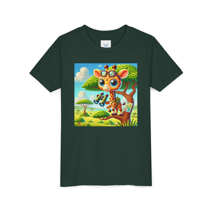 Giraffe Lookout Youth Short Sleeve Tee