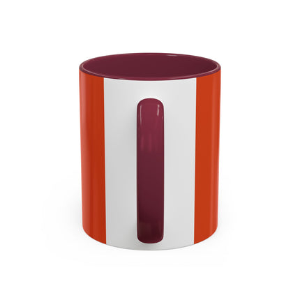 Siamese Cat at an Autumn Harvest Fair Colorful Mugs (11oz, 15oz)