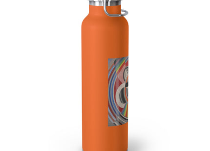 Rythme No. 1 by Robert Delaunay Copper Vacuum Insulated Bottle, 22oz