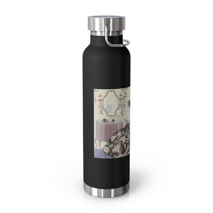 Le Grand Décolletage by George Barbier Copper Vacuum Insulated Bottle, 22oz