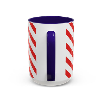 Nutcracker Candy-Striped Adventure Colorful Mugs (11oz, 15oz)