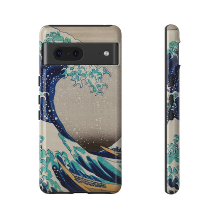 The Great Wave off Kanagawa by Katsushika Hokusai Phone Cases