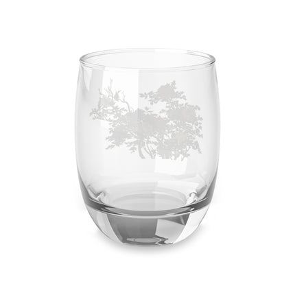 Peonies and Birds by Okamoto Shuki Whiskey Glass