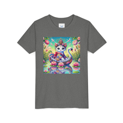 Geisha Kitten’s River Voyage Youth Short Sleeve Tee