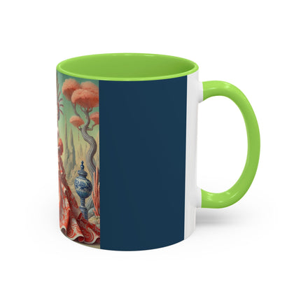 The Seahorse Court Colorful Mugs (11oz, 15oz)
