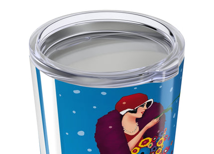 Snowfall & Couture Tumbler 20oz