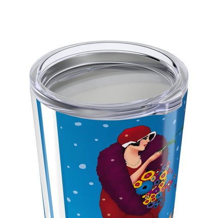 Snowfall & Couture Tumbler 20oz