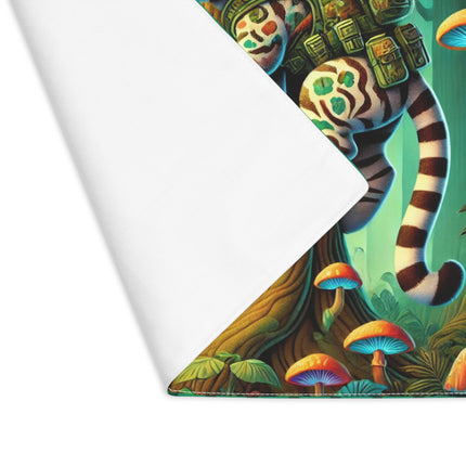 Silent Stripes Placemat, 1pc