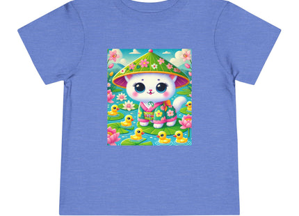 Lily Pond Stroll Toddler Short Sleeve Tee
