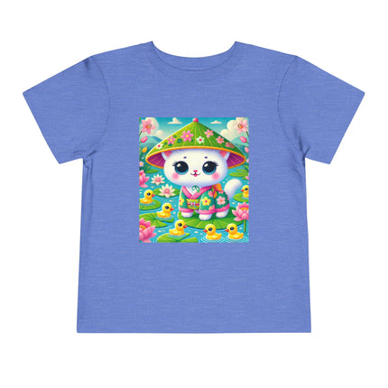 Lily Pond Stroll Toddler Short Sleeve Tee
