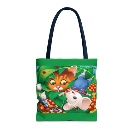 Whimsical Adventure Tote Bag