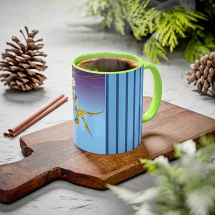A Fairy’s Delight Colorful Mugs (11oz, 15oz)