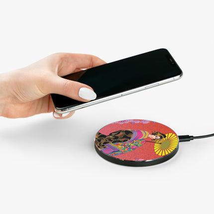 Enchanting Geisha Wireless Charger